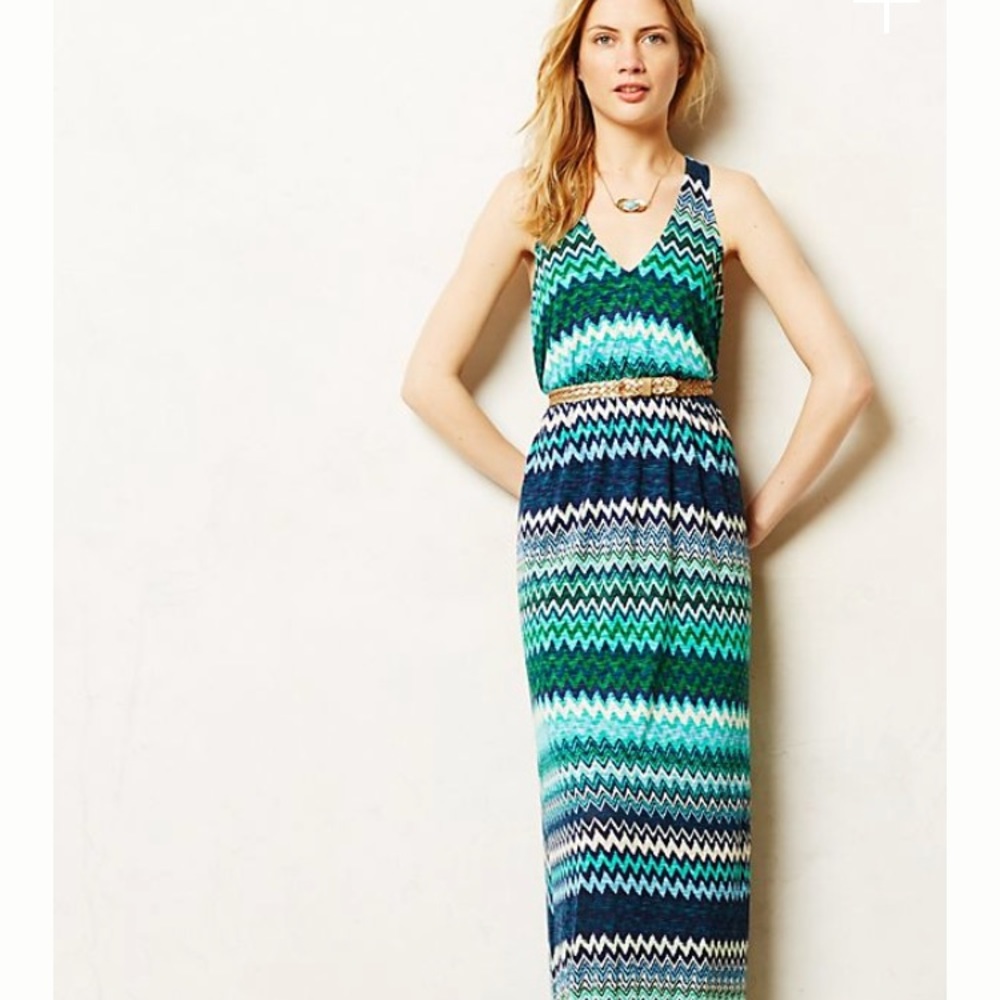 Anthropologie • Juxtapose Maxi Dress, TAS